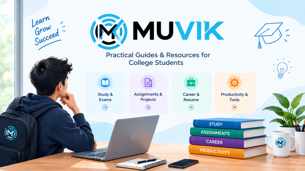 About MUVIK and resources for college students