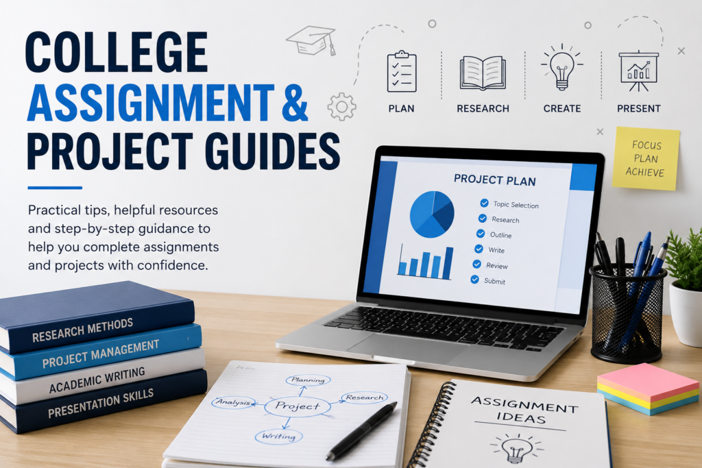 College assignment and project guides