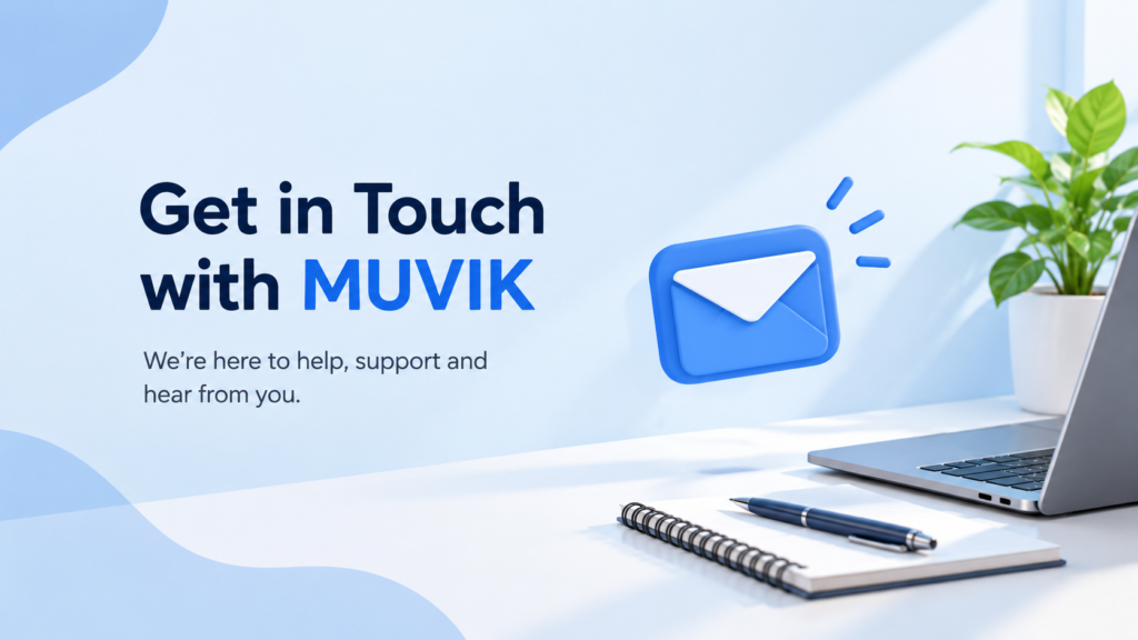Contact Us at MUVIK for college student resources