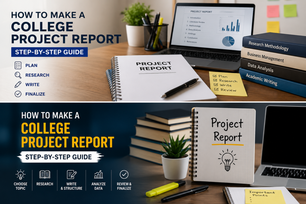 college project report