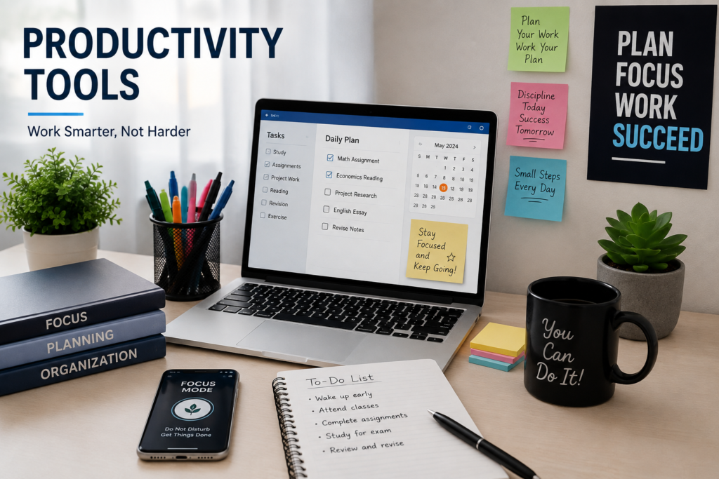 College productivity tools